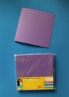  25 x dobbelt kort Karton (180g) 13,5 13,5 cm. Pris 12,50 kr.Uden kuverter. 